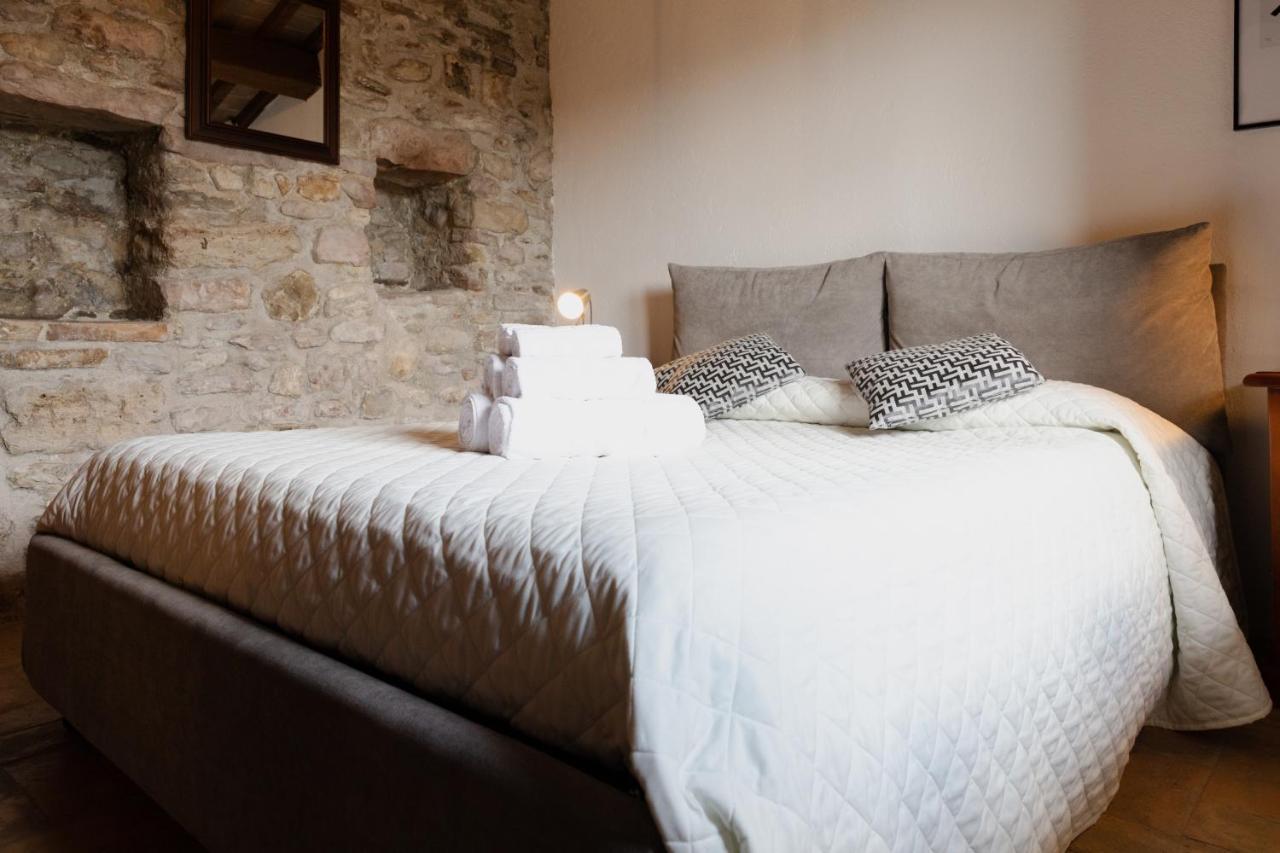 Rustic House, Con Patio E Giardino, Assisi Centro 빌라 외부 사진