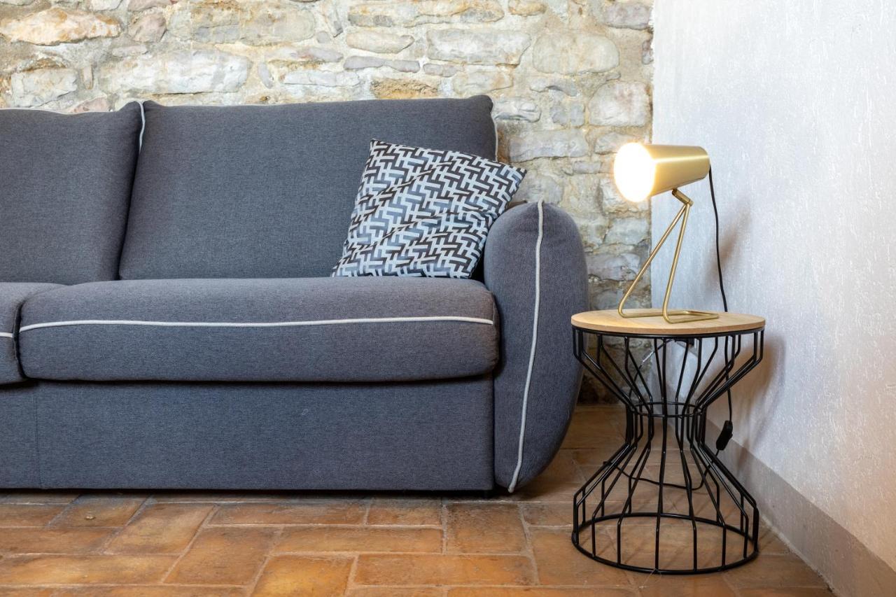 Rustic House, Con Patio E Giardino, Assisi Centro 빌라 외부 사진