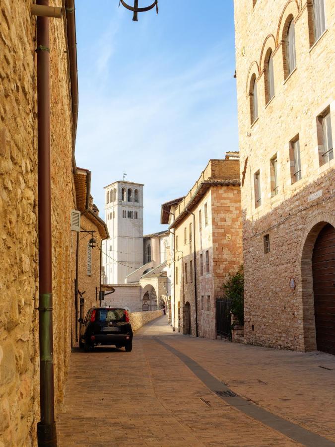 Rustic House, Con Patio E Giardino, Assisi Centro 빌라 외부 사진