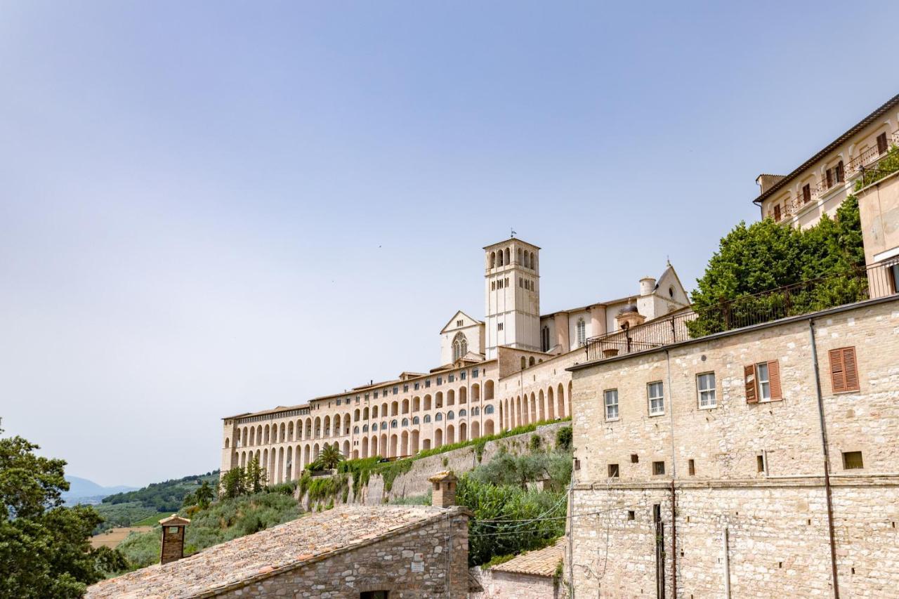 Rustic House, Con Patio E Giardino, Assisi Centro 빌라 외부 사진