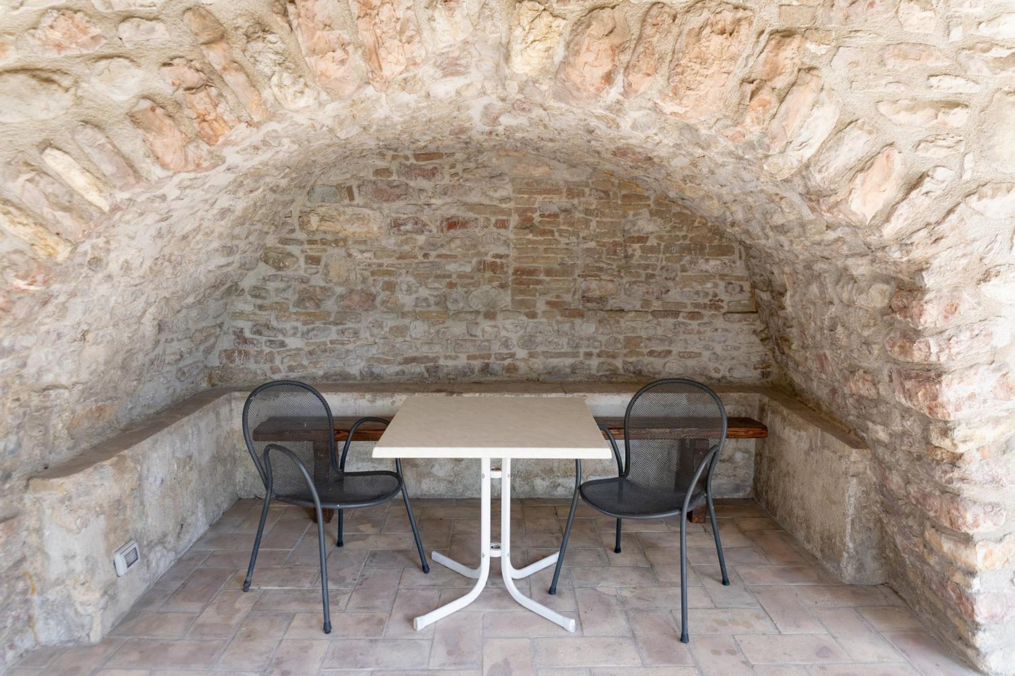 Rustic House, Con Patio E Giardino, Assisi Centro 빌라 외부 사진