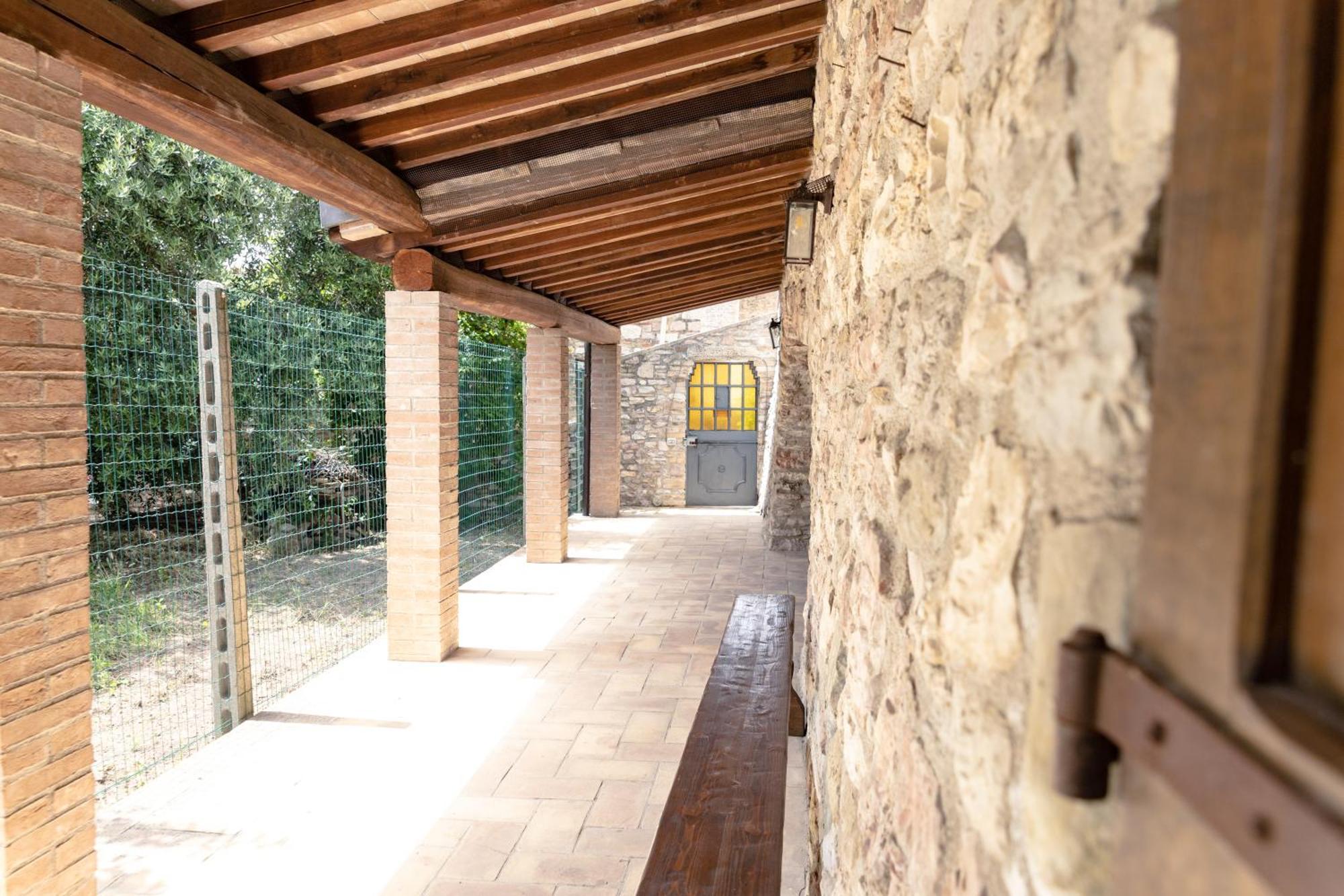 Rustic House, Con Patio E Giardino, Assisi Centro 빌라 외부 사진